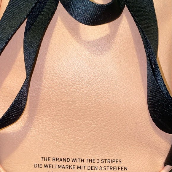 Brand New Adidas Original Mini Pu Leather Backpack Dust Pink (w/out tag) - Picture 8 of 14